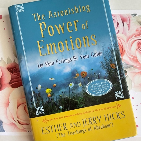 The Astonishing Power of Emotions Book by Abraham Hicks - Picture 1 of 9